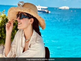 Rashmika Mandanna, In A Maldives State Of Mind, Shared These Pics Rashmika Mandanna, In A Maldives State Of Mind, Shared These Pics