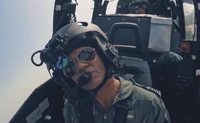 Watch: "Prachand" Is The Name - 1st India-Made Light Combat Helicopter