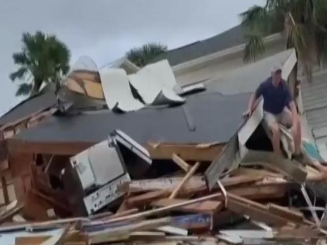 "American Crisis": After Florida, Hurricane Ian Hits South Carolina
