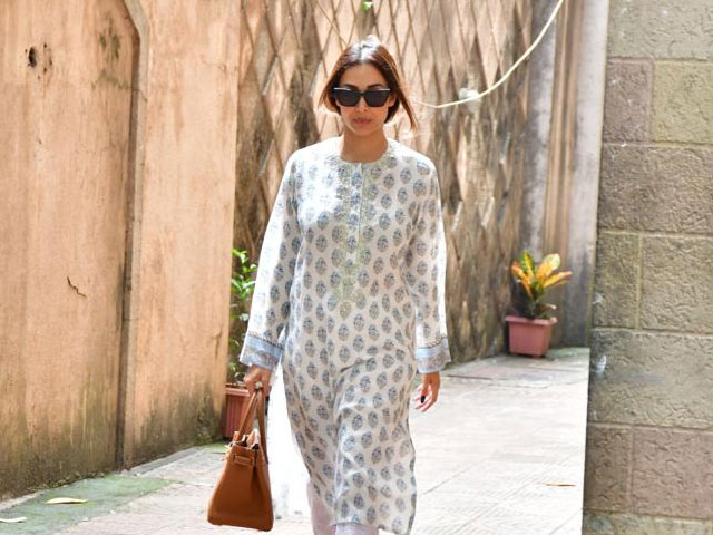 Malaika Arora's Day Out In The City