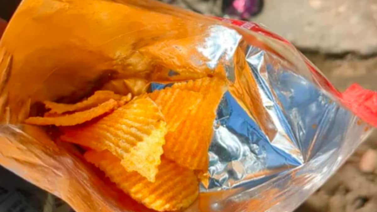 Reddit User Discovers Only 5 Chips In INR 10 Chips Packet;