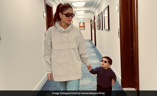 Kareena Kapoor Is "Off To Work" With Her "Boy" Jeh Ali Khan. See Pics