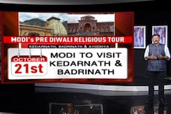 PM Modi's Pre-Diwali Temple Run Ahead Of Polls: Kedarnath, Badrinath, Ayodhya PM Modi's Pre-Diwali Temple Run Ahead Of Polls: Kedarnath, Badrinath, Ayodhya