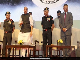 Defence Minister Launches Website For Martyr's Families Welfare Fund Defence Minister Launches Website For Martyr's Families Welfare Fund