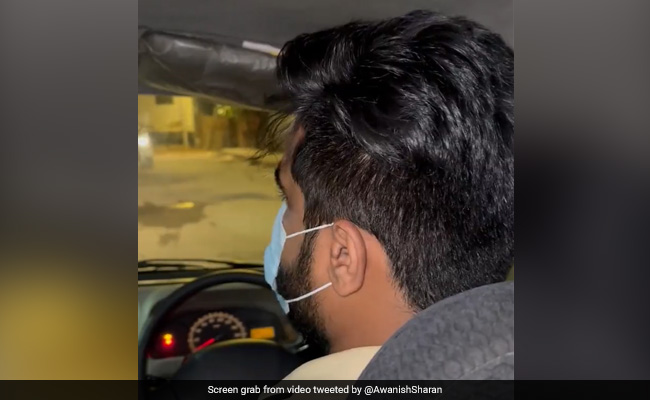 Video: Man Works As Part-Time Cab Driver To Help Father, His Story Inspires Internet