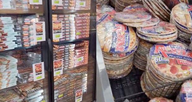 Viral Video: US Grocery Store's Extensive Frozen Pizza Section Has Twitter In Awe