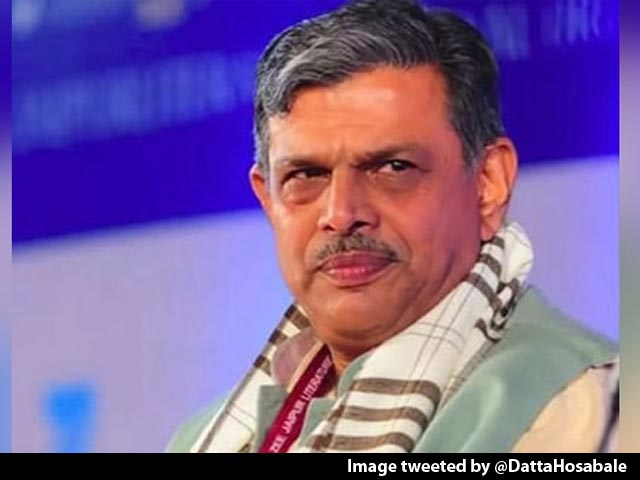 "Must Slay Demon of Poverty": RSS Leader's Advice Ahead Of Dussehra