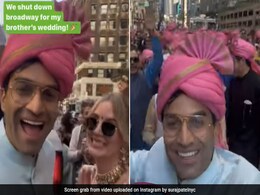 "We Shut Down Broadway": <i>Baraatis</i> At Wedding Procession Groove To Bollywood Songs On New York Street "We Shut Down Broadway": <i>Baraatis</i> At Wedding Procession Groove To Bollywood Songs On New York Street