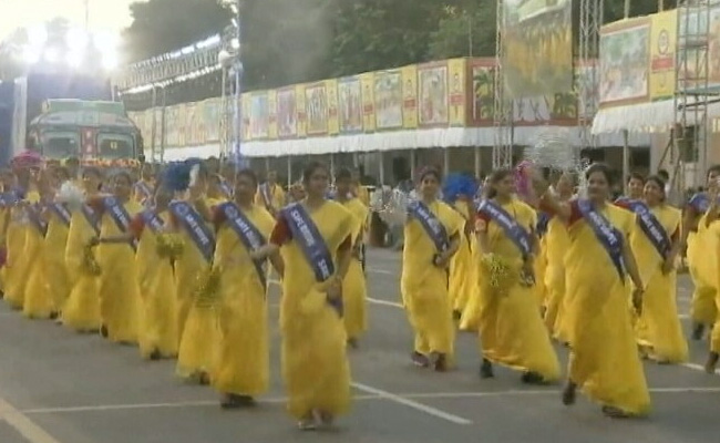 Bengal Ends Durga Puja With Grand Carnival On Kolkata's Iconic Red Road