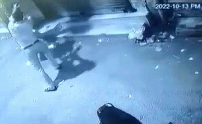 On CCTV, Massive Fight In Delhi In Which 27-Year-Old Died