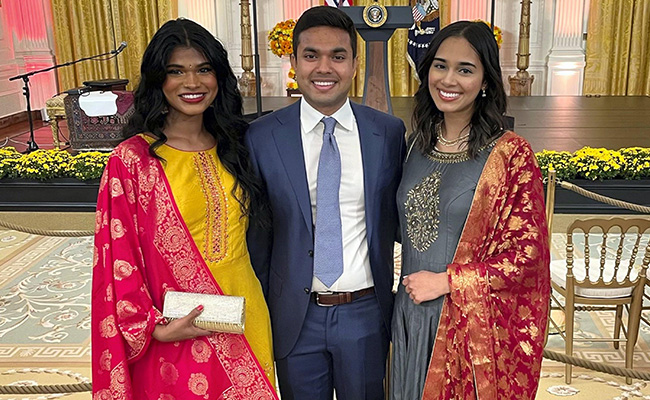 In Inviting 3 Indian-Americans To Diwali Party, Biden Sends A Key Message