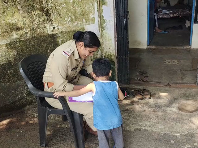 3-Year-Old Goes To Cops As His Mother 'Stole His Candies'