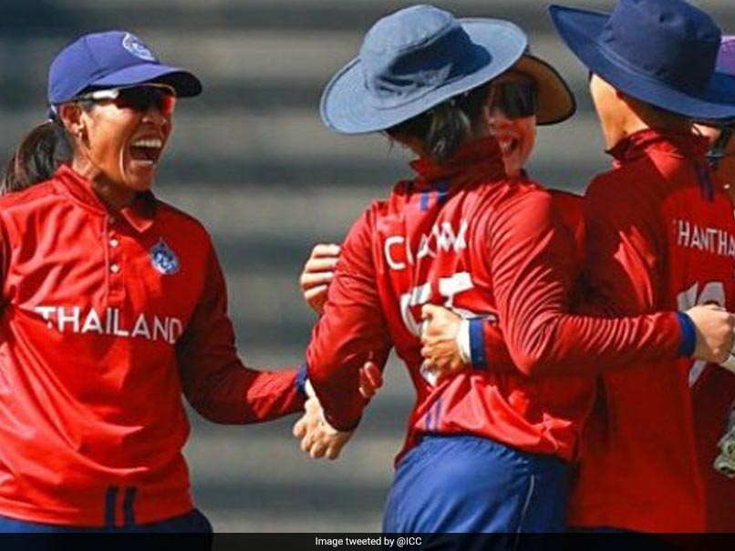 Thailand Women Register Historic Win Over Pakistan In Women's Asia Cup 2022
