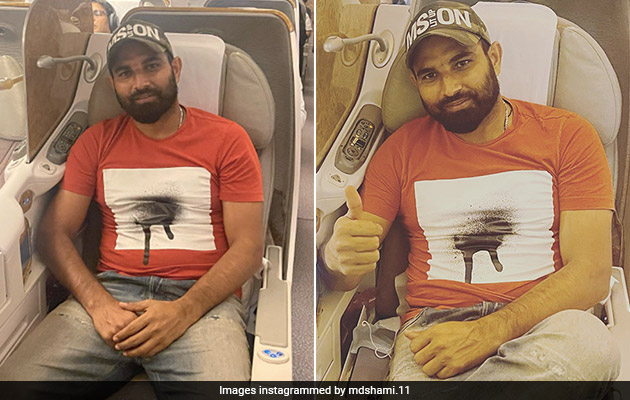 मोहम्मद शमी ने ऑस्ट्रेलिया के लिए भरी उड़ान, मोहम्मद कैफ-इरफान पठान ने इस तरह बढ़ाया 'शमी भाई' का हौसला