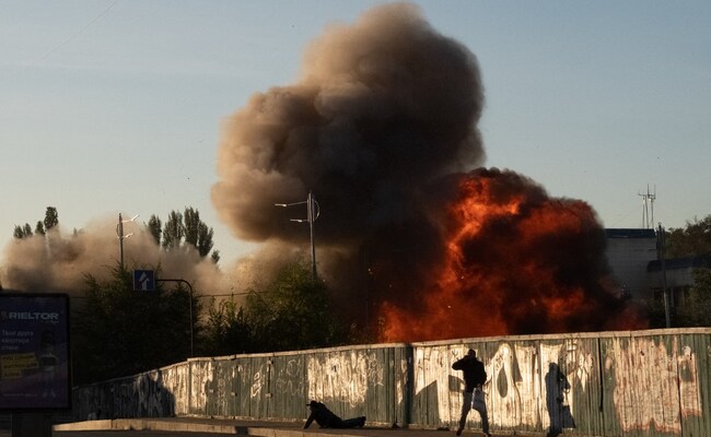 3 Killed In Russian Drone Attack On School In Kyiv Region