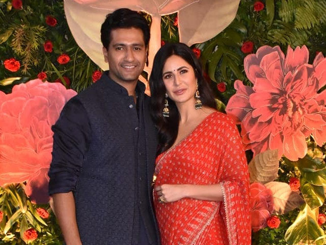 Katrina Kaif-Vicky Kaushal Lit Up This Diwali Party And How