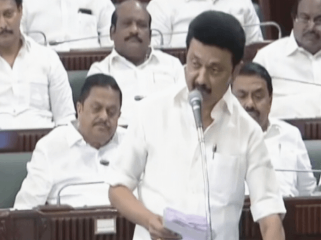 Tamil Nadu Assembly Adopts Resolution Against Hindi By Chief Minister MK Stalin