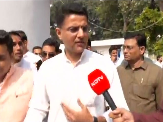 'Open, Fair And Transparent Process': Sachin Pilot On Congress Chief Election