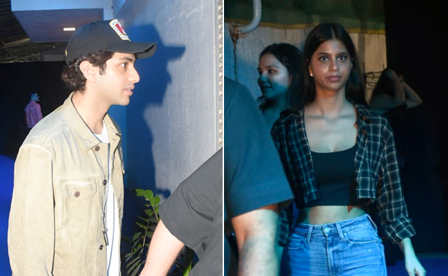 Suhana, Aryan Khan, Agastya Nanda And Others Watch Madhuri Dixit's <i>Maja Ma</i>