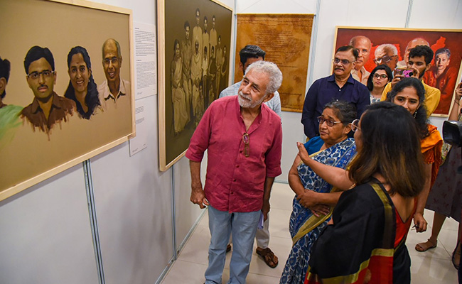 "Proud To Have Lived In Same Era": Naseeruddin Shah On Murdered Rationalist