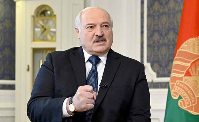 Belarusian President Rushed To Hospital After Meeting With Putin: Report