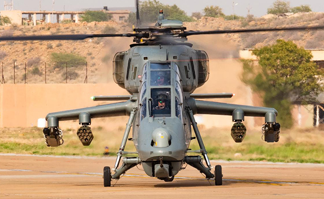 Newly Inducted Light Combat Helicopter To Be Part Of Air Force Day