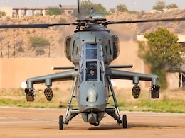 Newly Inducted Light Combat Helicopter To Be Part Of Air Force Day Newly Inducted Light Combat Helicopter To Be Part Of Air Force Day