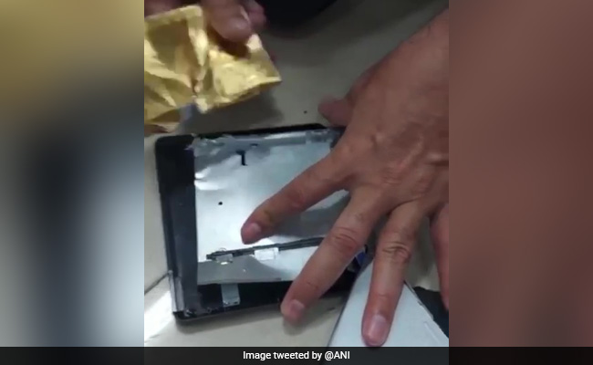 Gold Ingots Concealed In DVD Writer Seized At Chennai Airport