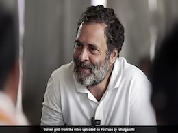 "Which Sunscreen Are You Using?" Rahul Gandhi Was Asked. His Response "Which Sunscreen Are You Using?" Rahul Gandhi Was Asked. His Response