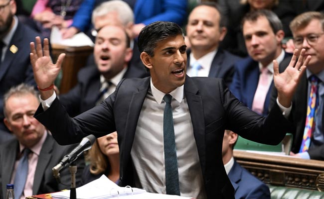 Rishi Sunak Cheers Up UK's Tories, But Opposition Senses Weakness