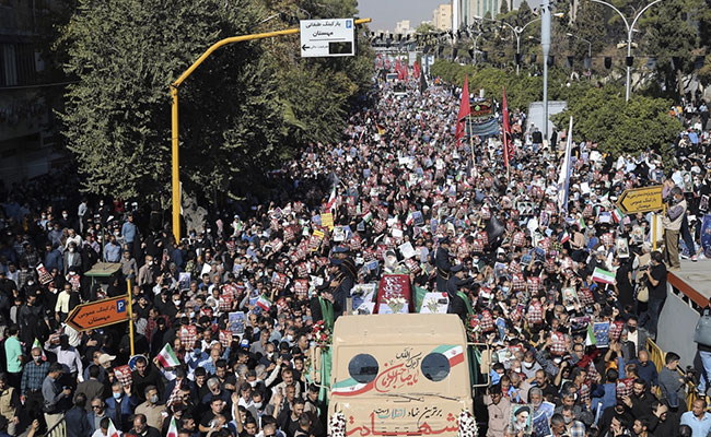 14,000 Arrested In Iran Over Anti-Hijab Protests In Last 6 Weeks: UN