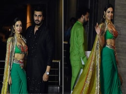Malaika Arora's Got The Festive Funk In A Fusion Green Co-Ord Set Malaika Arora's Got The Festive Funk In A Fusion Green Co-Ord Set
