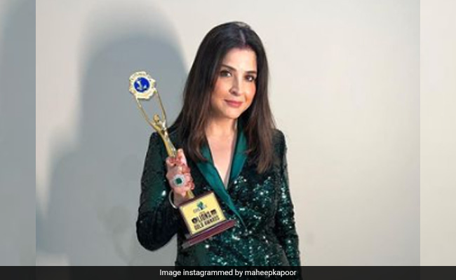To "Lioness" Maheep Kapoor, Wishes From Malaika Arora, Anil Kapoor After Award Night