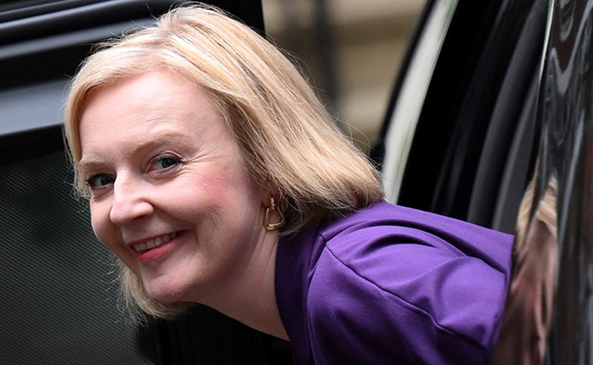 Anand Mahindra's "Interesting" Take On A Liz Truss Meme