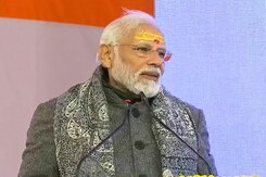 PM Modi Addresses Rally In Uttarakhand PM Modi Addresses Rally In Uttarakhand