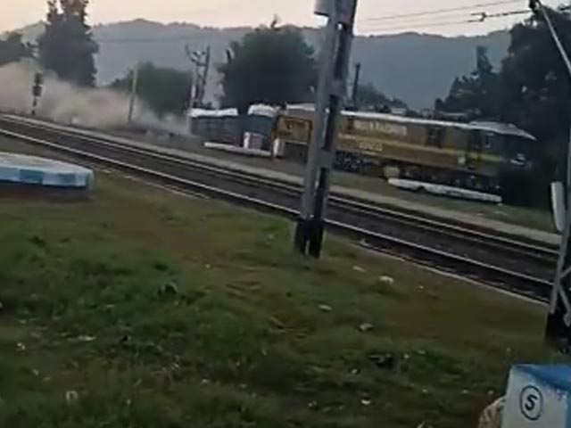 Video: 53 Wagons Of Coal Train Derail In Bihar's Gurpa