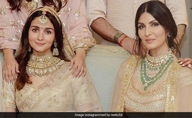 Karwa Chauth 2022: Neetu Kapoor Sends Festive Greetings To Daughter-In-Law Alia Bhatt And Daughter Riddhima
