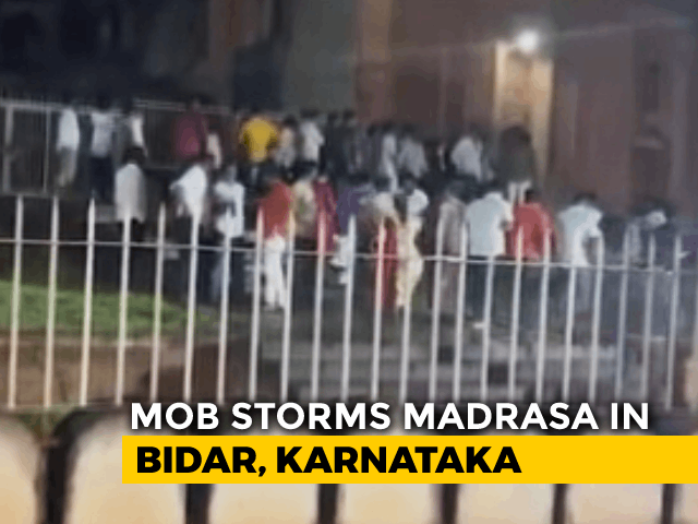 Mob Breaks Into Madrasa In Karnataka, Perform Puja