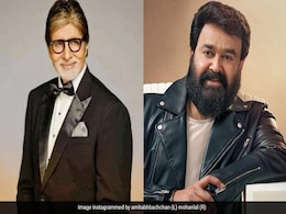 Mohanlal's Birthday Wish To Amitabh Bachchan: "Greatest Actor Of Our Time" Mohanlal's Birthday Wish To Amitabh Bachchan: "Greatest Actor Of Our Time"