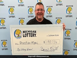 Wife Sends Man To Grocery Store, He Wins $190,736 In Lottery Wife Sends Man To Grocery Store, He Wins $190,736 In Lottery