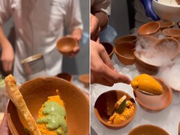 क्या आपने कभी लिया है बटर चिकन आइसक्रीम का स्वाद, VIDEO देख बन सकता है मुंह क्या आपने कभी लिया है बटर चिकन आइसक्रीम का स्वाद, VIDEO देख बन सकता है मुंह