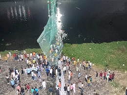 Gujarat Bridge Collapse Revives Tragic Memories Of 1979 Dam Burst Gujarat Bridge Collapse Revives Tragic Memories Of 1979 Dam Burst
