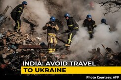 "Leave At The Earliest": India To Citizens In Ukraine As War Escalates "Leave At The Earliest": India To Citizens In Ukraine As War Escalates