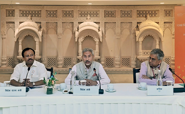 S Jaishankar Slams Pakistan, China At Counter-Terror Summit In Mumbai