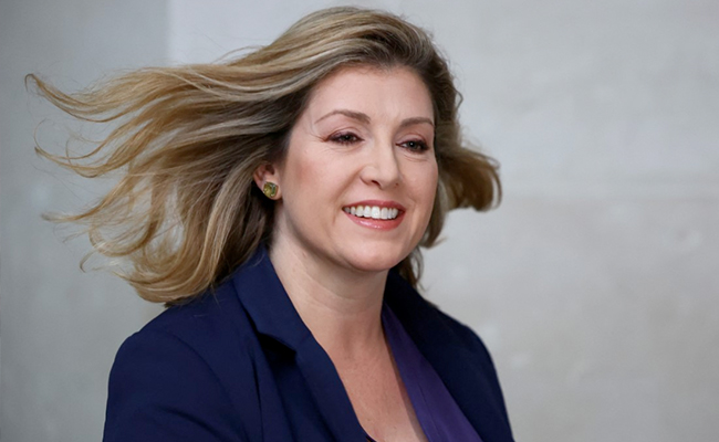 UK PM Race: Penny Mordaunt "Getting The Numbers", Says Spokesperson