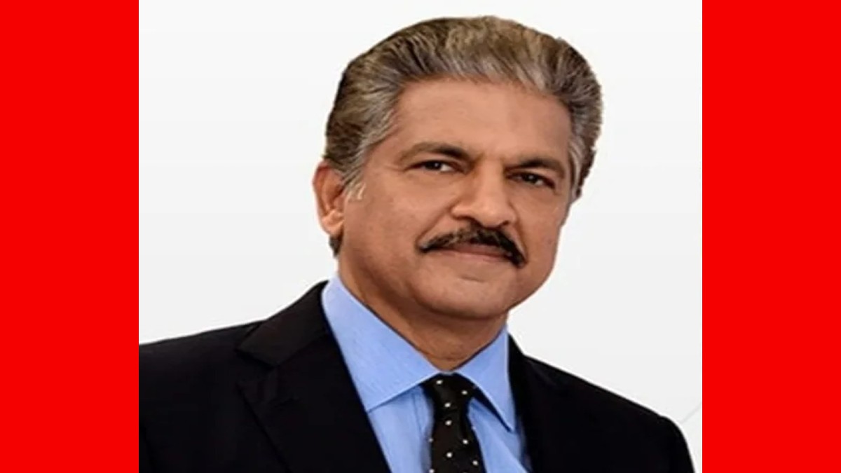 "Closest Thing To Batmobile": Anand Mahindra Shares Pic Of Satin Black Scorpio N