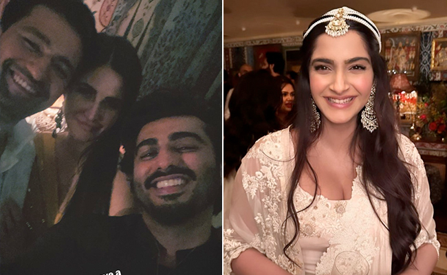 Diwali 2022: Inside Pics From Sonam Kapoor's Party With Katrina Kaif-Vicky Kaushal, Varun Dhawan And Others