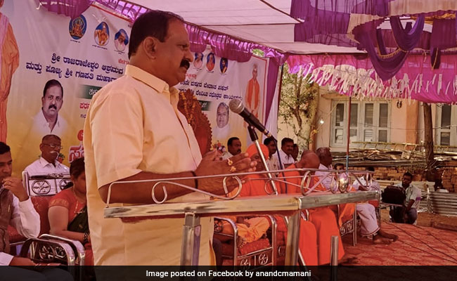 Karnataka Assembly Deputy Speaker Anand Mamani Dies At 56