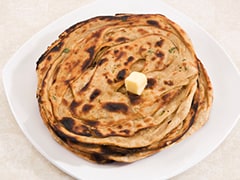 Chicken Laccha Paratha