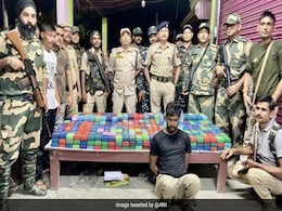 Heroin Worth Over Rs 45 Crore Seized From A Truck In Assam's Karimganj Heroin Worth Over Rs 45 Crore Seized From A Truck In Assam's Karimganj